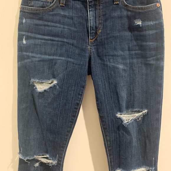 Joe’s Jeans Esther Rolled Skinny Ankle, Size 26 - Picture 5 of 6